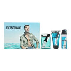 Cristiano Ronaldo Origins 3 Piece Gift Set