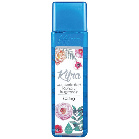 Kifra Spring Concentrated Final Laundry Rinse Fragrance Gentle Clothes 80W 200ml