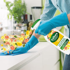Zoflora Multipurpose Disinfectant Cleaner Spray Cut Grease Lemon Zing 800ml