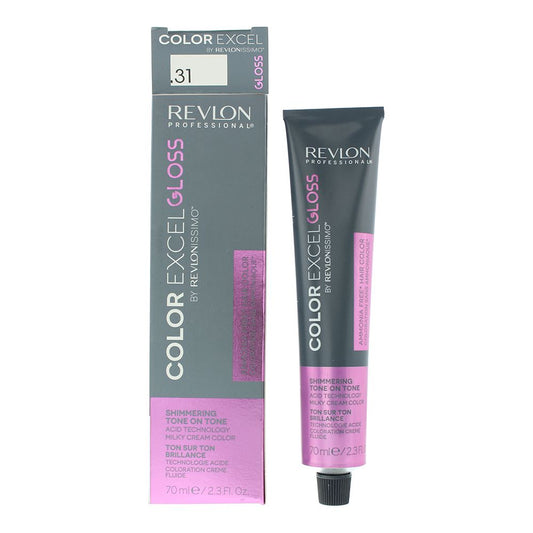 Revlon Color Excel Gloss .31 Sand Hair Colour 70ml For Women