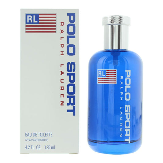 Ralph Lauren Polo Sport Eau de Toilette 125ml Mens Fragrance Spray