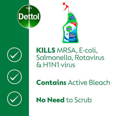 Dettol Mould Mildew Remover Spray Bathroom Kitchen 750ml