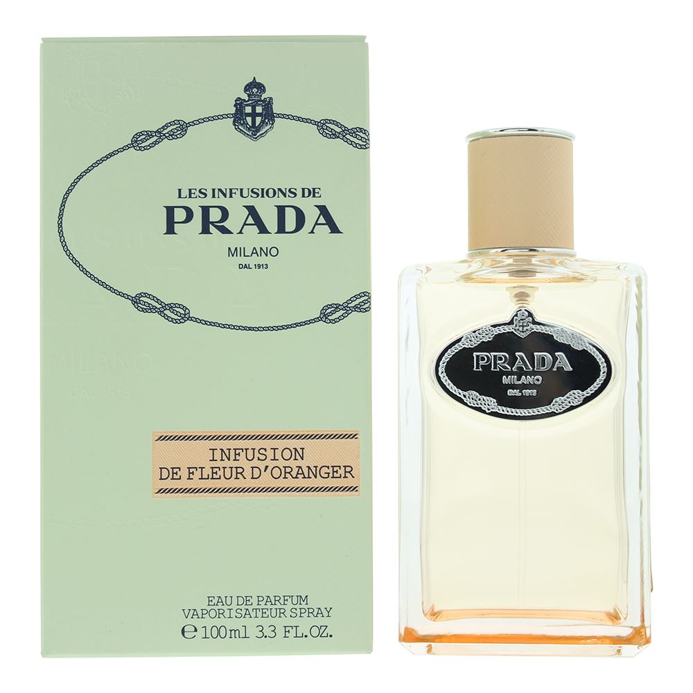 Prada Infusion De Fleur D'oranger Eau de Parfum for Women 100ml Spray