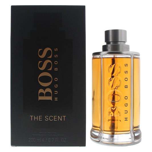 Hugo Boss The Scent Eau de Toilette 200ml Mens Fragrance Spray