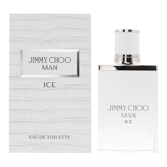 Jimmy Choo Man Ice Eau de Toilette 50ml Mens Fragrance Spray