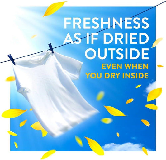 Lenor Fabric Conditioner Summer Breeze Long Lasting Freshness Laundry Liquid 27W