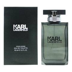 Karl Lagerfeld Pour Homme Eau de Toilette 100ml Mens Fragrance Spray