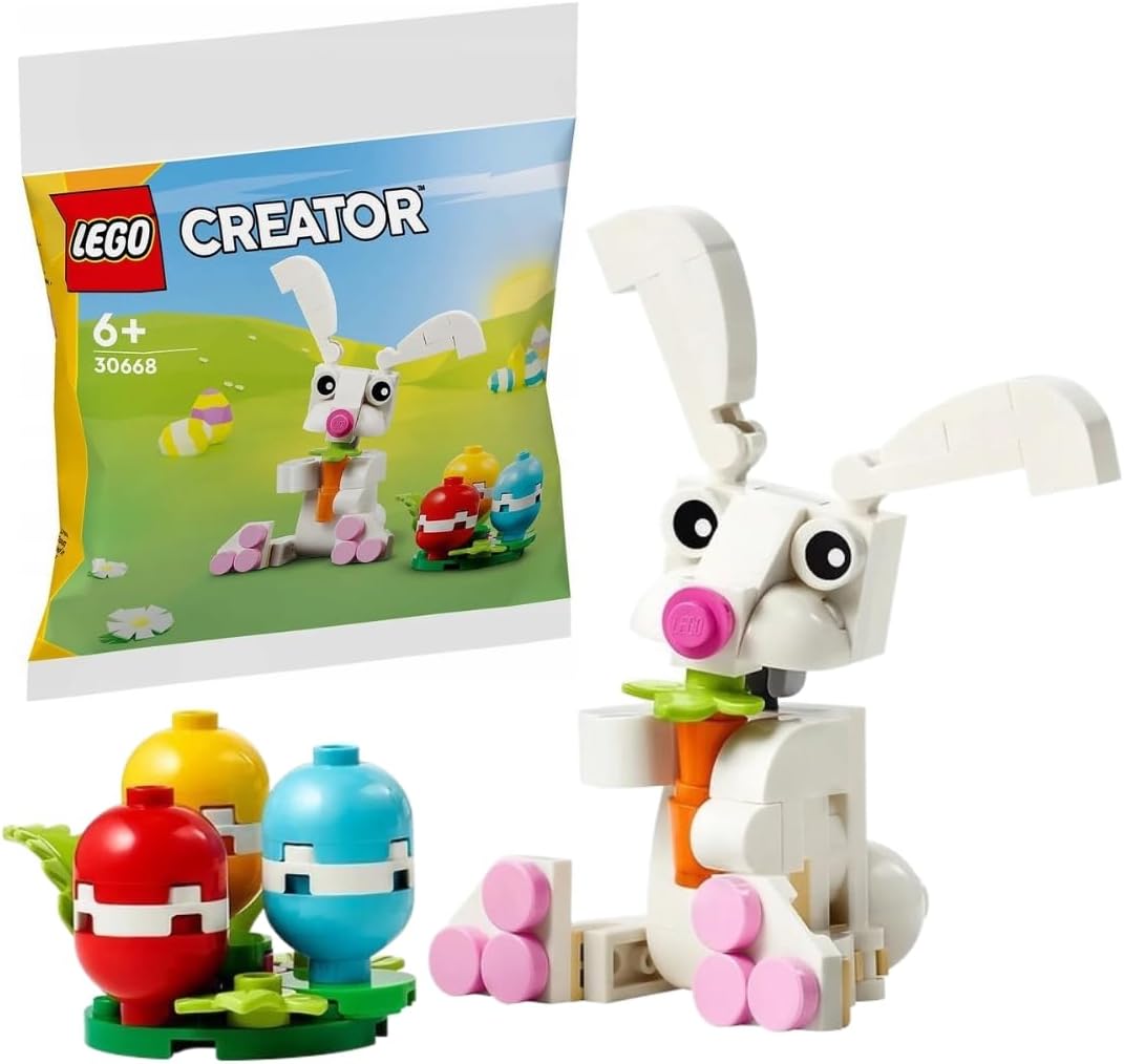 LEGO Creator Easter Bunny with Colourful Eggs 30668 Polybag Set