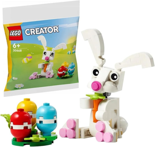 LEGO Creator Easter Bunny with Colourful Eggs 30668 Polybag Set