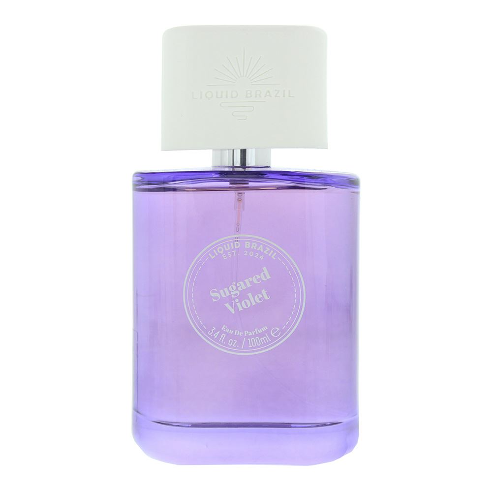 Liquid Brazil Sugared Violet Eau de Parfum 100ml Womens Fragrance Spray