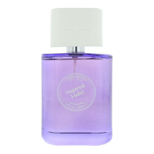 Liquid Brazil Sugared Violet Eau de Parfum 100ml Womens Fragrance Spray