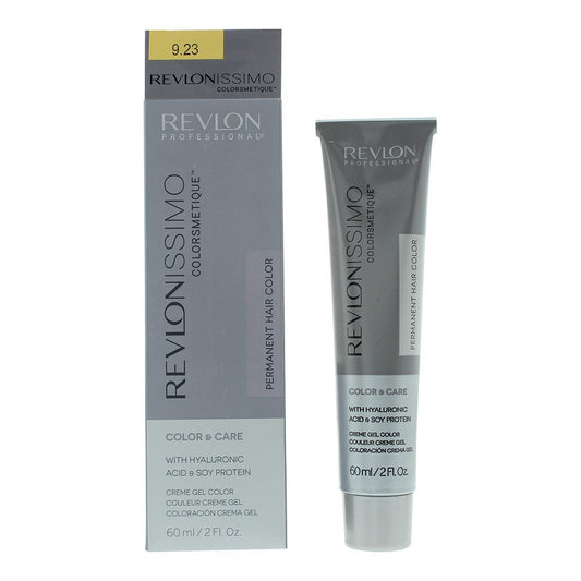 Revlon Revlonissimo Colorsmetique 9.23 Very Light Pearly Beige Blond Hair Colour