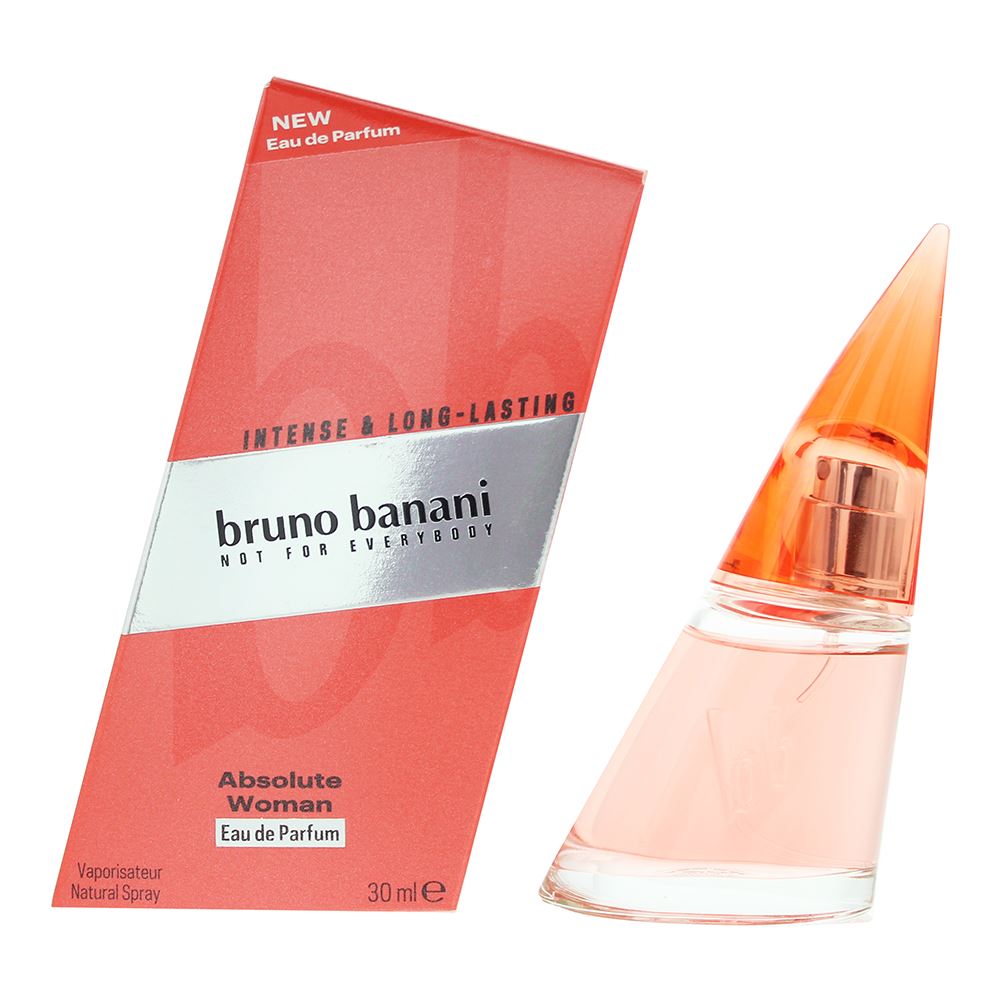 Bruno Banani Absolute Woman Eau de Parfum 30ml Womens Fragrance Spray