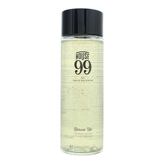 David Beckham House 99 Spruce up Toning Lotion 200ml For Men