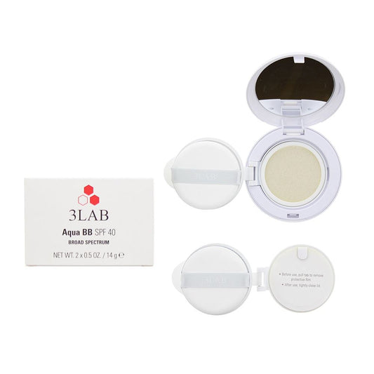 3Lab Aqua BB Spf 40 01 Light BB Cream 2 x 14g Women