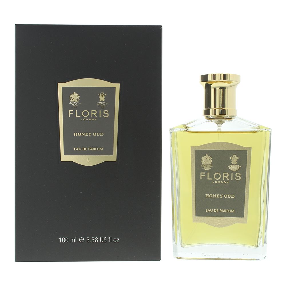 Floris Honey Oud Eau de Parfum 100ml Unisex Fragrance Spray