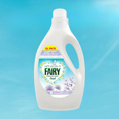 Fairy Silk Tree Blossom Jasmine Fabric Softener Fresh Laundry Liquid 78W 2.57L