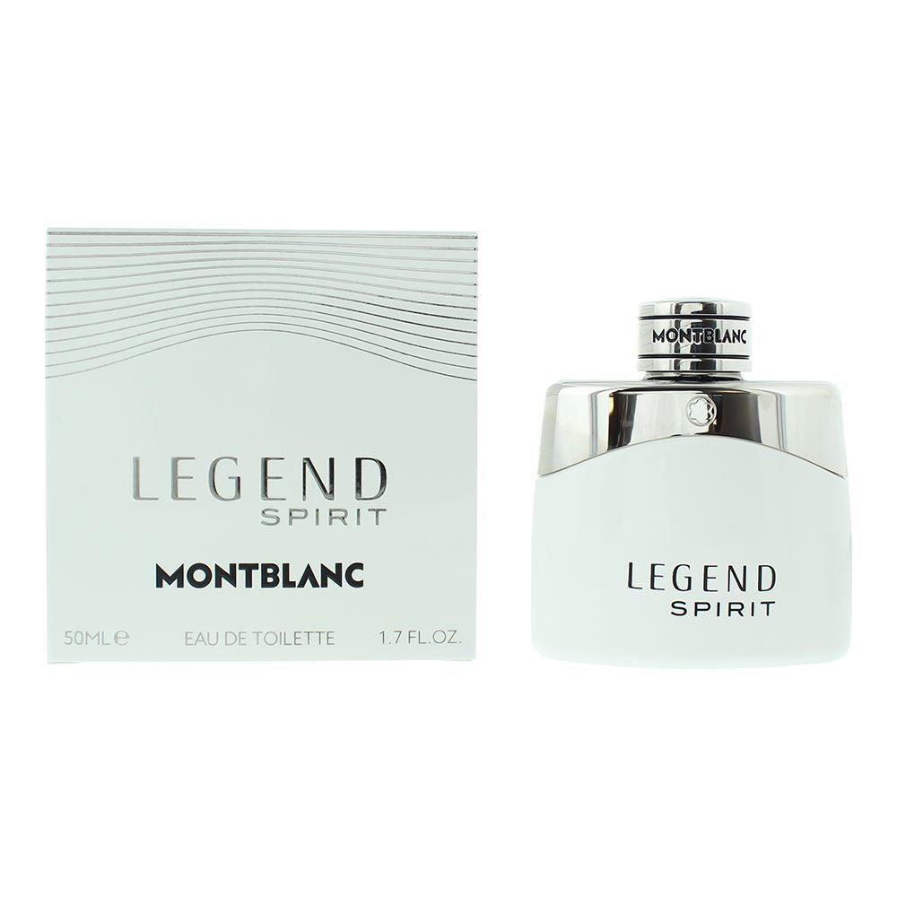 Montblanc Legend Spirit Eau de Toilette 50ml Mens Fragrance Spray