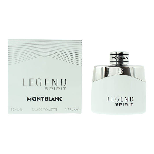 Montblanc Legend Spirit Eau de Toilette 50ml Mens Fragrance Spray