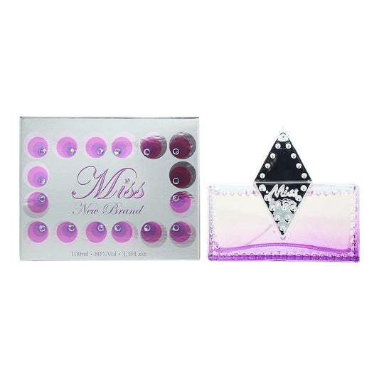 New Brand Miss Eau de Parfum 100ml Womens Fragrance Spray