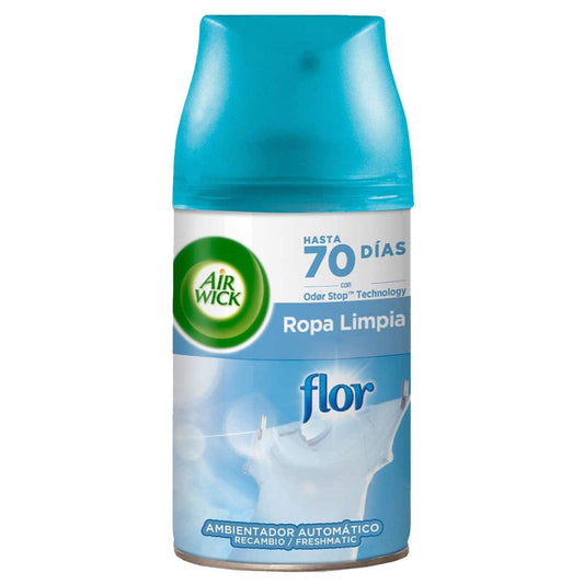Air Wick Freshmatic Refills Automatic Home Air Freshener Spray Flor 250ml