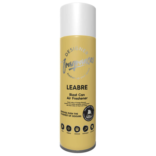 Designer Fragrances Blast Can Home Air Freshener Mist Spray Leabre 300ml