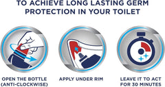Domestos Professional Toilet Cleaner Descaler Limescale Remover 750ml