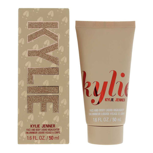 Kylie Jenner Kylie Holiday Collection Face & Body Liquid Highlighter Womens 50ml