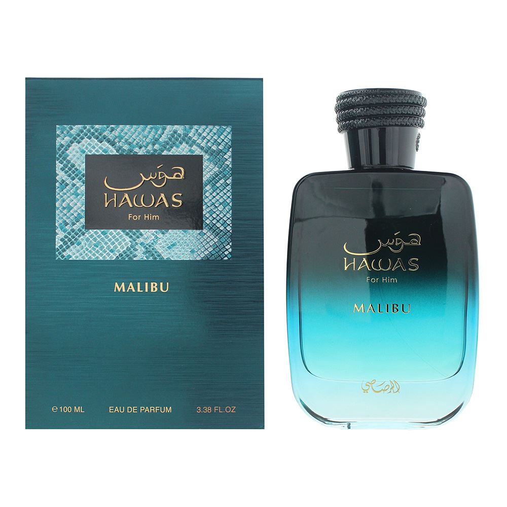 Rasasi Hawas Malibu Eau de Parfum 100ml Mens Fragrance Spray