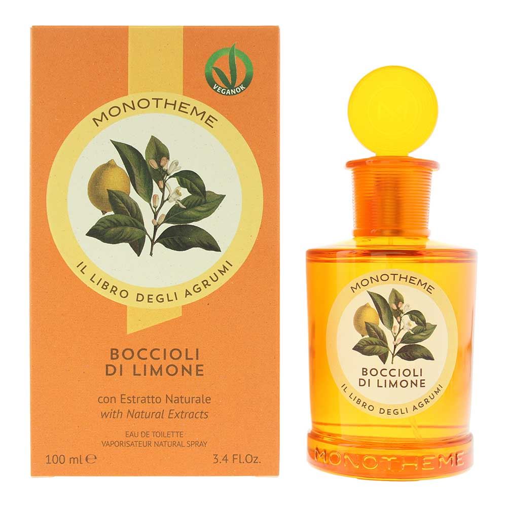 Monotheme Boccioli Di Limone Eau de Toilette 100ml Womens Fragrance Spray