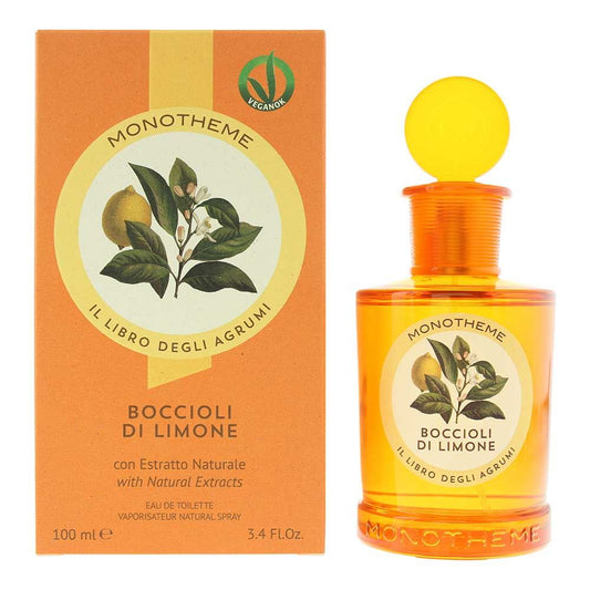 Monotheme Boccioli Di Limone Eau de Toilette 100ml Womens Fragrance Spray