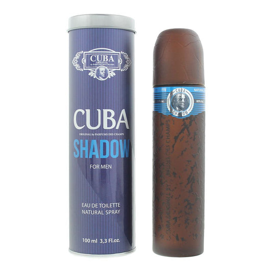 Cuba Shadow For Men Eau de Toilette 100ml Mens Fragrance Spray