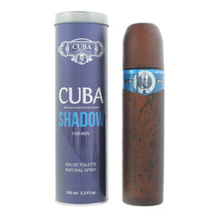 Cuba Shadow For Men Eau de Toilette 100ml Mens Fragrance Spray