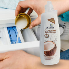 La Lucca Spanish Cleaning Products Fabric Softener Laundry Detergent Bundle Set
