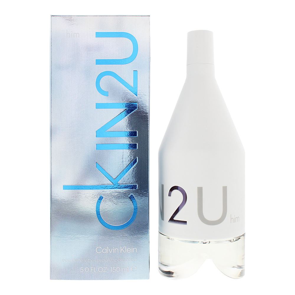 Calvin Klein Ck IN2U Him Eau de Toilette 150ml Spray Mens Fragrance