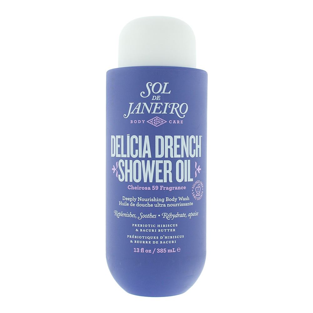 Sol De Janeiro Delicia Drench Body Wash 385ml