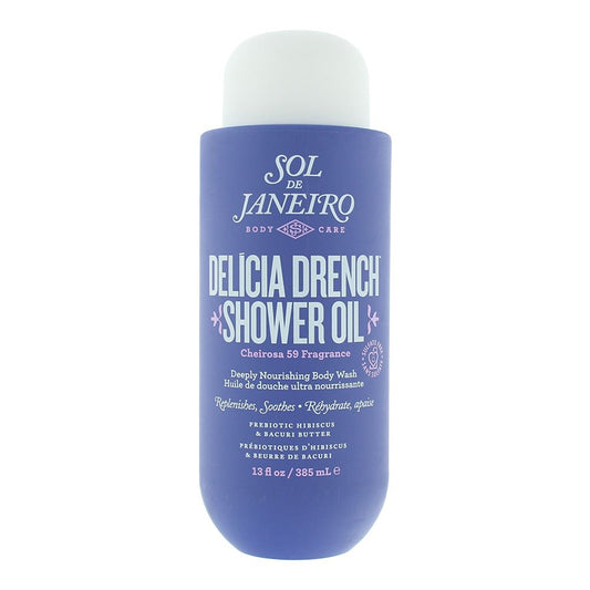 Sol De Janeiro Delicia Drench Body Wash 385ml
