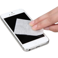 Spectacle Lens Cleaning Glasses 52 Wipes Quick Gentle Deep Cleaner x1