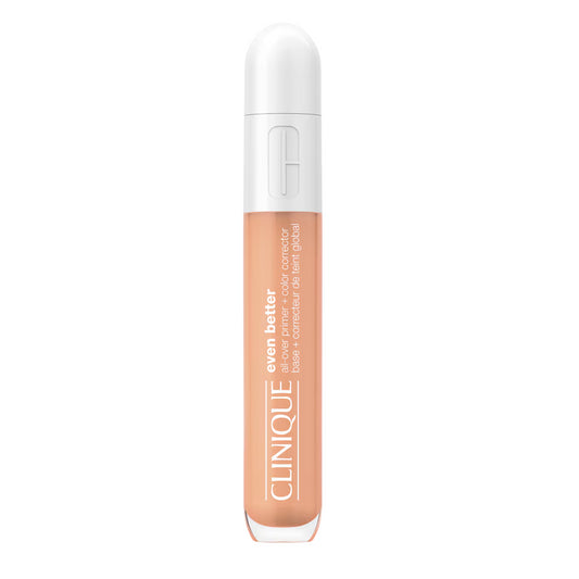 Clinique Even Better All-Over Primer + Color Corrector Base Peach 6ml