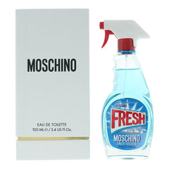 Moschino Fresh Couture Eau de Toilette 100ml Spray For Womens Fragrance