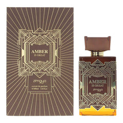 Afnan Zimaya Amber Is Great Extrait de Parfum 100ml Mens Fragrance Spray
