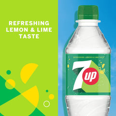 7Up Lemon & Lime Flavoured Refreshing Beverage Taste Chill Fizzy Drink 500ml