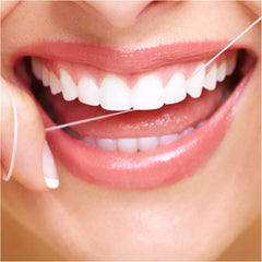 Oral B Super Floss Dental Floss Braces Bridges Wide Spaces 50 Pre-Cut Strands