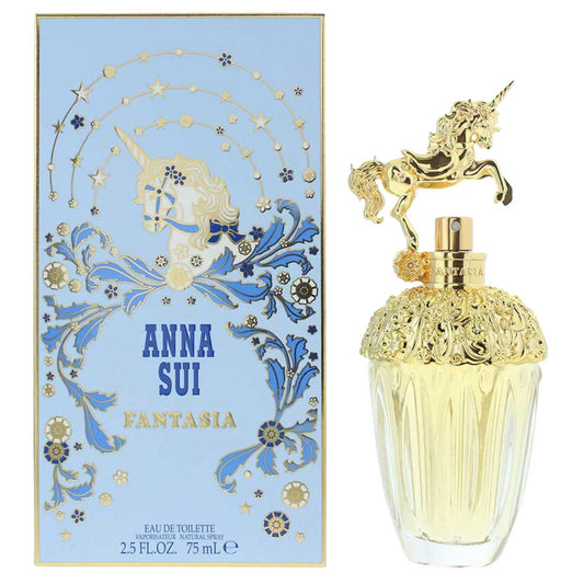 Anna Sui Fantasia Eau de Toilette 75ml Womens Fragrance Spray