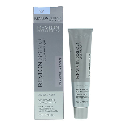 Revlon Revlonissimo Colorsmetique 9.2 Very Light Iridescent Blonde Hair Colour