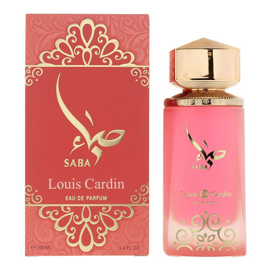 Louis Cardin Saba Eau de Parfum 100ml Unisex Fragrance Spray