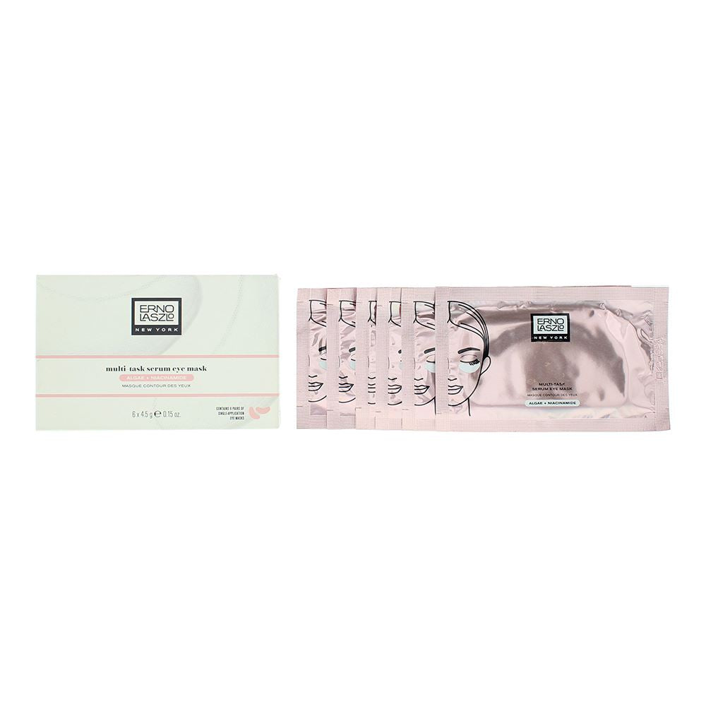 Erno Laszlo Multi-Task Serum Eye Mask Set 6 x 4.5g For Women