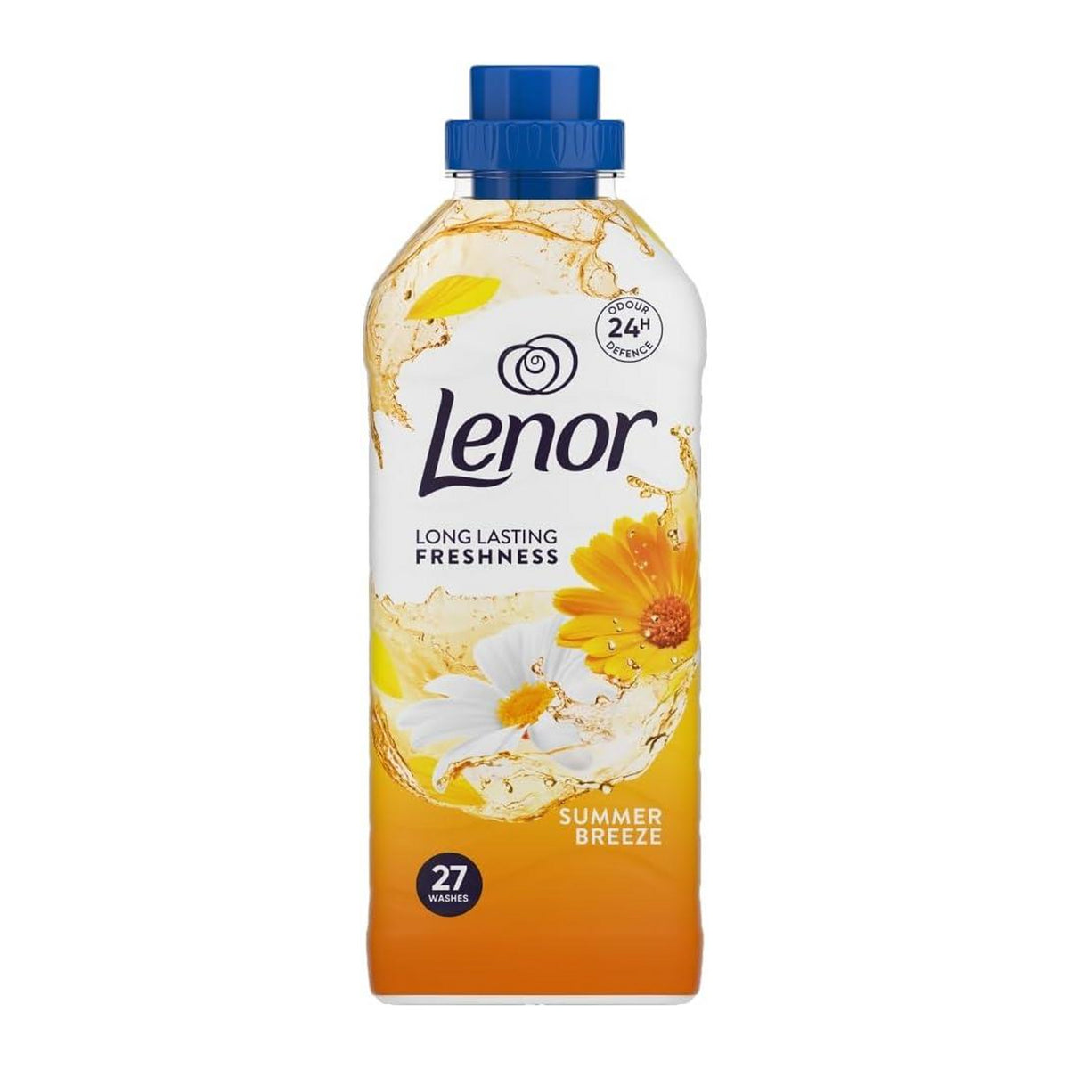 Lenor Fabric Conditioner Summer Breeze Long Lasting Freshness Laundry Liquid 27W