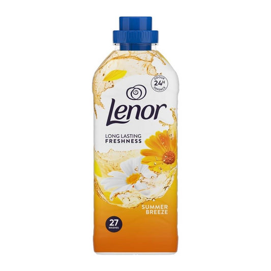 Lenor Fabric Conditioner Summer Breeze Long Lasting Freshness Laundry Liquid 27W