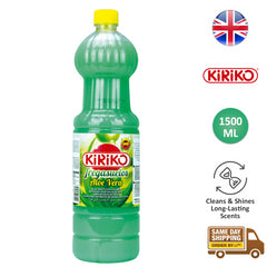 Kiriko Floor Cleaner Liquid Cleans Multi Surfaces Dirt Aloe Vera 1.5L